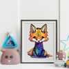 Wood You Do Puzzle drewniane LIS | Cute Little Fox | 140 elementów | A4