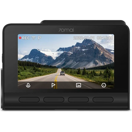 70mai Kamera samochodowa z HDR Dash Cam 4K A810