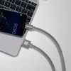 SWISSTEN Biały Kabel USB - USB-C 0,2m 3A