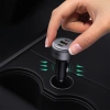 Aukey Szybka Ładowarka Samochodowa 2x USB-C 1x USB-A  CC-P1 66W