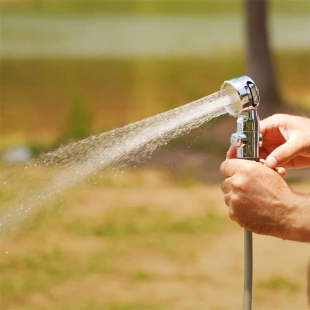 Aerogogo przenośny prysznic kempingowy Outdoor Shower