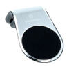 SWISSTEN Srebrny Magnetyczny Uchwyt samochodowy do kratki nawiewu S-Grip Easy Mount