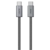AUKEY kabel USB-C obsługuje PD 60W , 1m transfer 480Mbps CB-DCC061