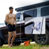 Aerogogo przenośny prysznic kempingowy Outdoor Shower