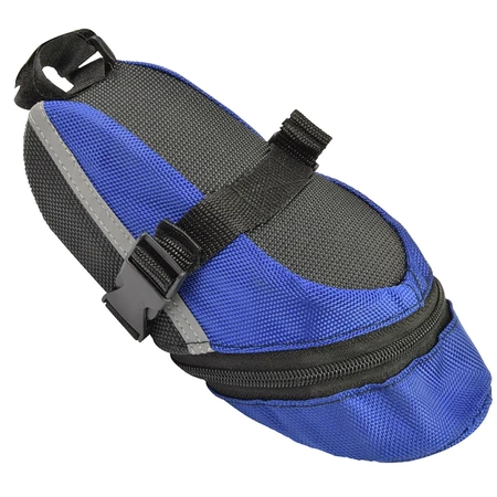 Dunlop Niebieska Torba rowerowa podsiodłowa 1L