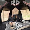 Aerogogo Namiot turystyczny dmuchany Inflatable  Dome Tent