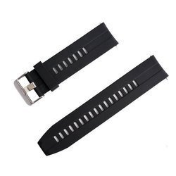 Pasek sportowy Wymienny pasek do smartwatcha 22 mm Czarny
