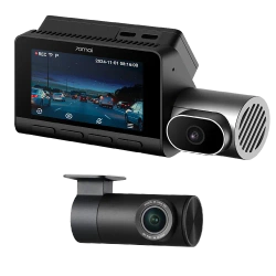 70mai Trzykanałowa Kamera Samochodowa z kartą 512GB 4K T800 PREMIUM set