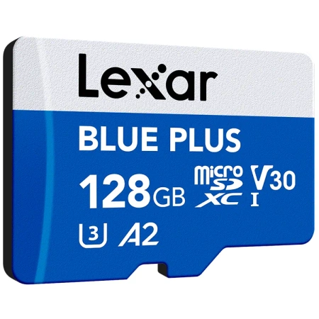 Lexar Karta pamięci Blue Plus 128GB + adapter SD microSDXC