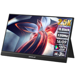 ZEUSLAP Monitor przenośny 15.6” 2.5K Oxide TFT-LCD 120Hz ZP156K