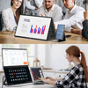 ZEUSLAP Podwójny Monitor Przenośny 18.5” 120Hz Full HD Z18W