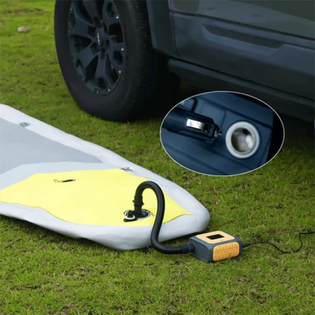 Aerogogo Bezprzewodowa Pompka do SUP kitesurfingu i campingu Zetta 138