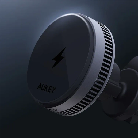 AUKEY uchwyt do smartfona z ładowarką Qi2 15W i chłodzeniem HD-MC13A