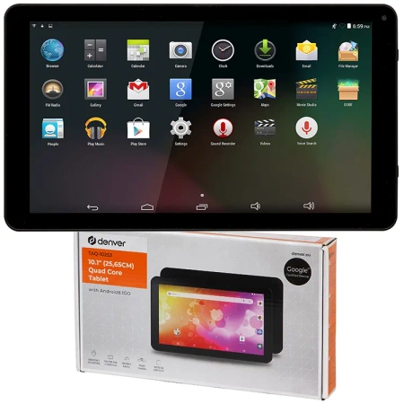 Denver Tablet 10,1” 16GB 1GB RAM TAQ-10253