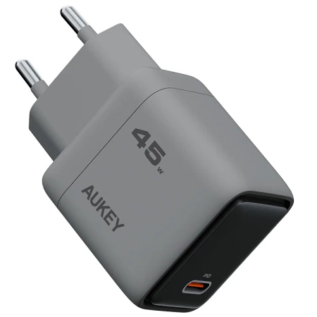 Aukey Kompaktowa Ładowarka sieciowa PA-C2 Comet 45W 