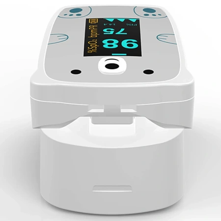 Jumper Medyczny pulsoksymetr napalcowy dla dzieci JPD-500H