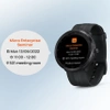 70mai Czarny Smartwatch Zegarek sportowy Maimo Watch R GPS + Pomarańczowy wymienny pasek