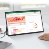 ZEUSLAP Monitor przenośny 15,6" FHD 1920x1080 ZP156