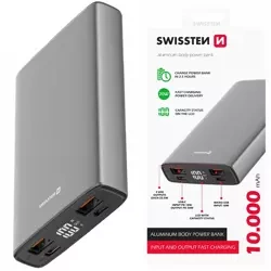 SWISSTEN Powerbank PD QC 20W 10000 mAh