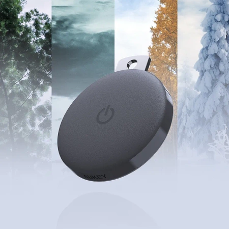 Aukey Inteligentny Lokalizator dla urządzeń Apple iOS TM-10 szary