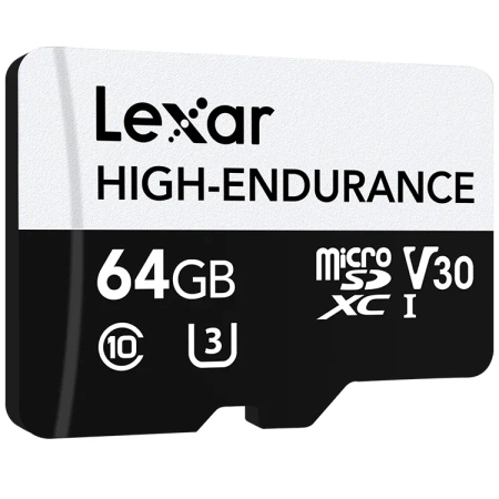 Lexar Karta pamięci Endurance 64GB microSDXC