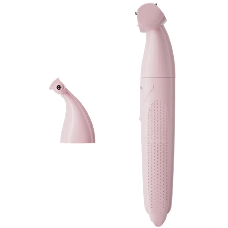 ENCHEN Trymer damski wielofunkcyjny z dwoma głowicami różowy A2 Plus