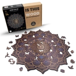 Wood You Do Puzzle drewniane Luksusowa Mandala | Luxury Mandala | 418 elementów | A2