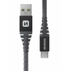 SWISSTEN Wytrzymały Kabel USB - USB-C 1,5m 3A