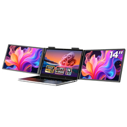 ZEUSLAP Monitor przenośny 14” a-Si TFT-LCD FHD ZB14