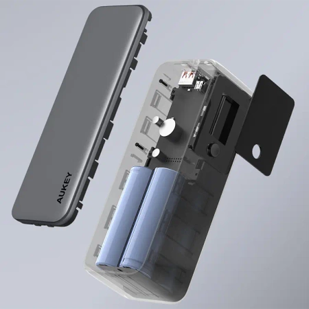 Aukey Powerbank 27600 mAh o mocy 140W z USB-C PB-Y63 