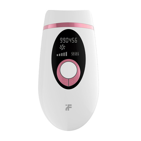 Inface Różowy Depilator laserowy Hair Removal ZH-01D