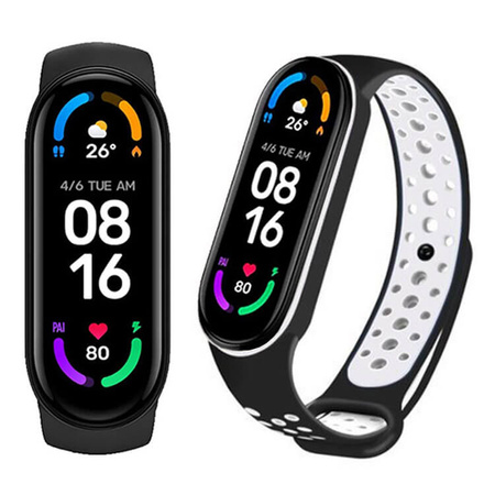 Opaska sportowa Xiaomi Mi Band 6 + wymienna opaska