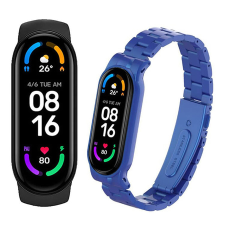 Opaska sportowa Xiaomi Mi Band 6 + wymienna opaska