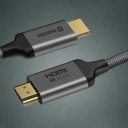 SWISSTEN kabel HDMI/HDMI 4K 60Hz 1M