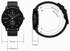 DT NO.1 Czarny Smartwatch zegarek sportowy DT56