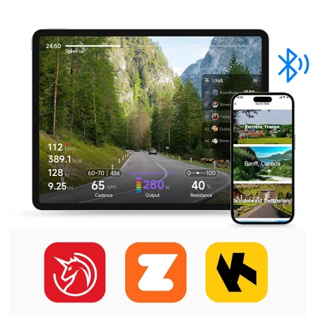 Yesoul Kompaktowa Bieżnia Fitness do domu z automatycznym nachyleniem do 10% W2PRO