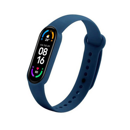 Opaska sportowa Xiaomi Mi Band 6 + wymienna opaska