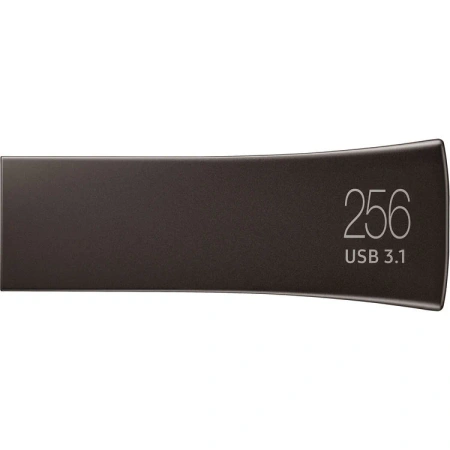Samsung Pendrive 256GB USB 3.2 400MB/s kolor tytanowo-szary BAR PLUS