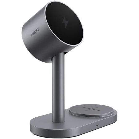 AUKEY magnetyczna ładowarka 25w MagFusion Qi2.2 2X LC-MC213