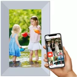 Denver Biała Cyfrowa Foto Ramka na zdjęcia 7" PFF-726WHITE