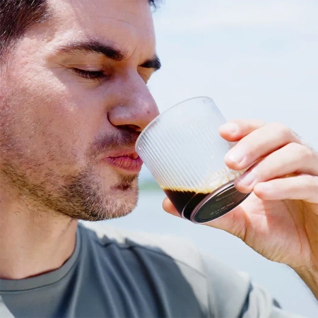 Aerogogo przenośny ciśnieniowy 20 Bar ekspres do kawy mielonej i na kapsułki Portable Espresso Machine