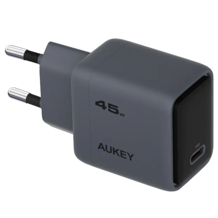 Aukey Kompaktowa Ładowarka sieciowa PA-C2 Comet 45W 