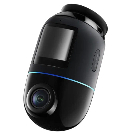 70mai Kamera Samochodowa czarna z kamerą wsteczną RC14 i kartą 128GB 4K Omni X800