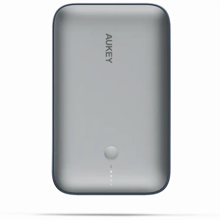 Aukey Powerbank 20000 mAh o mocy 22.5W z USB-C PB-Y57 GY Spark Mini 20000