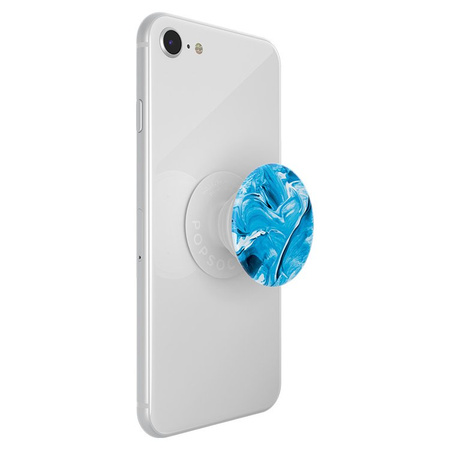 Uchwyt do telefonu PopSockets Cyan Mix