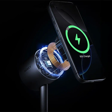 AUKEY magnetyczna ładowarka 25w MagFusion Qi2.2 2X LC-MC213