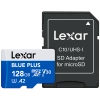 Lexar Karta pamięci Blue Plus 128GB + adapter SD microSDXC