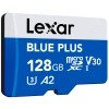 Lexar Karta pamięci Blue Plus 128GB + adapter SD microSDXC