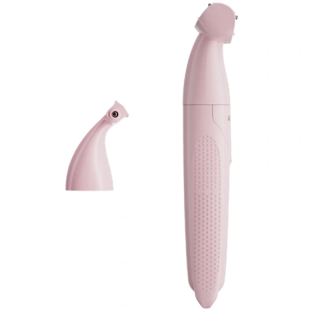 ENCHEN Trymer damski wielofunkcyjny z dwoma głowicami różowy A2 Plus