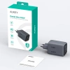 Aukey Kompaktowa Ładowarka sieciowa PA-C5 Comet Mix 3 100W GaN 